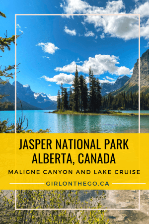 Spirit Island, Maligne Lake, Jasper National Park