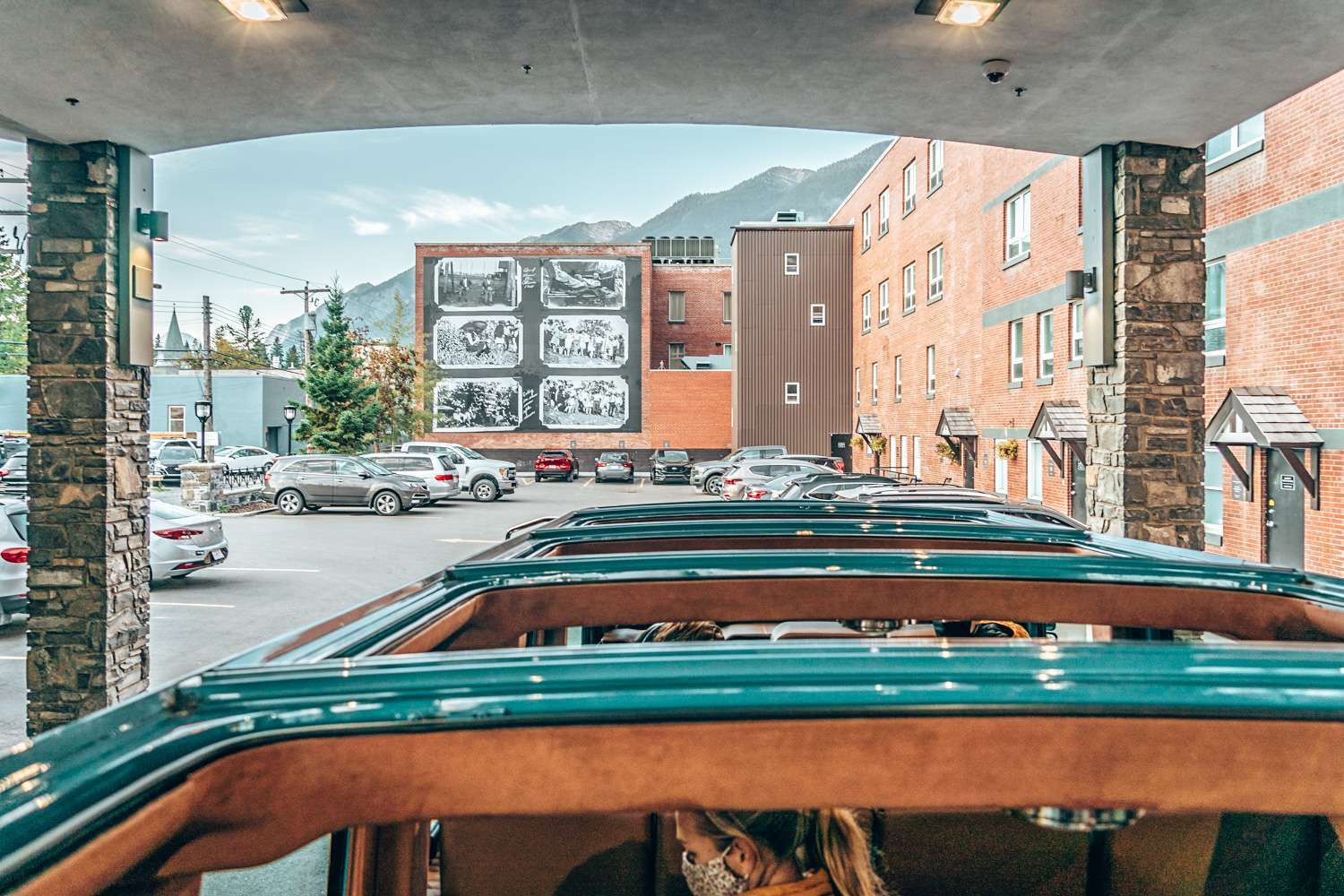 Open Top Touring Banff