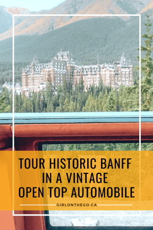 Open Top Touring Banff